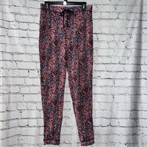 The Prairie by Rachel Ashwell‎ Pajama Jogger  Bottoms Paisley Print Medium